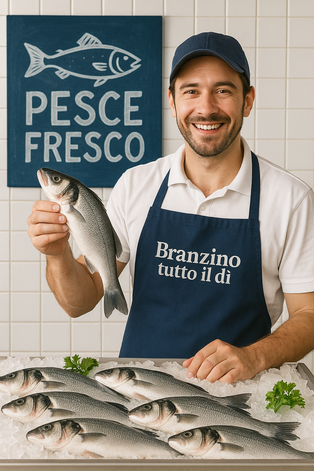 Branzino fresco